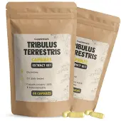 Cupplement - Tribulus Terrestris Extract Capsules 500mg - Combipack 120 St