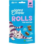 Edgard & Cooper Adult Rolls Kattensnack Zalm 45 Gr