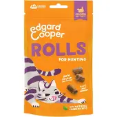 Edgard & Cooper Adult Rolls Kattensnack Kip & Kalkoen 45 gr