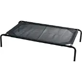 Kerbl Hundeliege Schwarz 107x65x20cm - Hondenbed voor vakantie