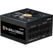 Zalman PC-voeding TeraMax II, 850W, 80+ Gold, modulair, 12cm, goud/zwart