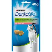 Purina Dentalife Daily Oral Care met zalm kattensnack (40 gram) 8 x 40 g