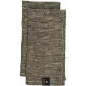 Himla Maya servet - 4 stuks - Naturel/Mocca