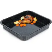 Orion - Emaliowana Braadpan - 8 L - 41,5x36,5x7 cm