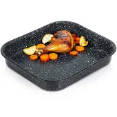 Orion Grande Serie - Granieten Braadslede - Rechthoekig - 3L - Emaille