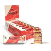 Myprotein Eiwitreep met laagjes - 12 x 60g - Aardbei
