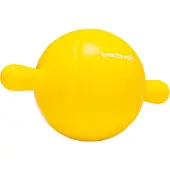 Beeztees Apportino Bal - Hondenspeelgoed - Geel - 21,5x12x12 cm
