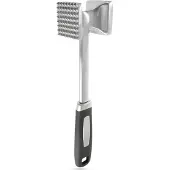 Orion - Stalen Vleesmolen - Dubbelzijdig - 26,5 cm - Antislip Handvat
