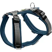 Hunter - Maldon Up - Hondentuig M/L, blauw/grijs