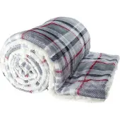 Unique living Plaid Larsson - 150x200 - Grijs