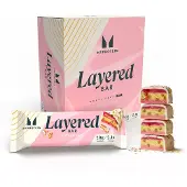 Myprotein Eiwitreep met laagjes - 12 x 60g - Vanilla Birthday Cake