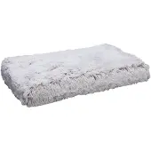 Beeztees Siba - Orthopedisch Hondenkussen - Fluffy - Beige - 75x50x9 cm - Maat M