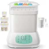 Sweet Sprout 6-in-1 Sterilisator met Stoomfunctie - Flessen