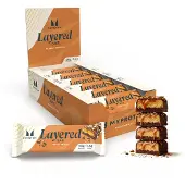 Myprotein Eiwitreep met laagjes - 12 x 60g - Chocolate Peanut Pretzel