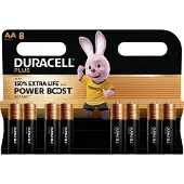 Duracell 24x Alkaline Batterijen Mainline Bst Aa 8 Stuks