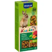 Vitakraft Konijn Kracker Groente - Biet 2 stuks