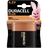 Duracell 4x Alkaline Batterij Plus Power 4.5v