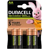 Duracell 2x Oplaadbare Batterijen Plus AA 4 stuks