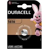 Duracell 1616, Wegwerpbatterij, CR1616, Lithium, 3V, 1 stuk, 55 mAh