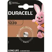 Duracell 1220, lithium, knoopcelbatterij, 3V, 2 mm, 1,3 cm