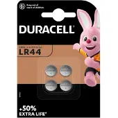 Duracell 5x Knoopcelbatterijen Lr44 4 Stuks