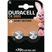 Duracell 5x Knoopcel Batterijen Specialties 2025 2 Stuks