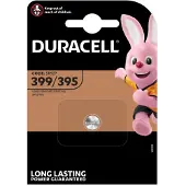 Duracell 4x Knoopcel Batterij Silver Oxide 395/399 1 Stuks
