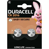 Duracell 6x Knoopcelbatterijen 2016 2 Stuks