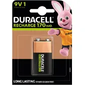 Duracell 3x Oplaadbare Batterij Ultra 9v