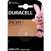 Duracell 10x Knoopcelbatterij 377 1 Stuks
