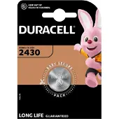 Duracell 5x Knoopcel Batterij 2430 Lithium