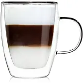Orion - Thermische Glas - 300ml - Dubbele Wand - Modern Ontwerp