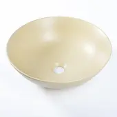 Qeramiq Dely Waskom - 40x40x15cm - rond - keramiek - beige