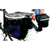 Dunlop Dubbele Fietstas Achtertas Bagagedrager 26L Waterdicht Nylon