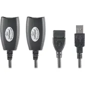 Gembird USB-verlenger, 30 m