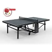 Sponeta Design Line Indoor-tafeltennistafel "SDL Black Indoor", zwart, voor gebruik binnenshuis