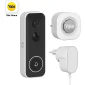 Yale Video deurbel met Camera - Gong en AC-stroomadapter
