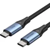 Vention USB-C naar C-kabel Vention USB 2.0 5A 240W 1,5 m ZWART
