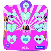 Barbie Elektronische, Bluetooth en lichtgevende dansmat Barbie met 6 spelmodi
