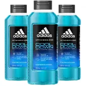 Adidas 3x Shower Gel Active Skin & Mind Cool Down 400 Ml