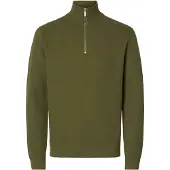 Selected Trui 'SLHDANE' olijfgroen