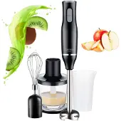 Camry Staafmixer - - CR 4630 - 800 W - 2 snelheden - RVS messen