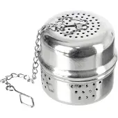 Orion - Roestvrijstalen Theezeefje - 4 cm - Met Ophanghaak
