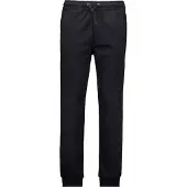 Ragman Regular Fit Broek zwart, Effen