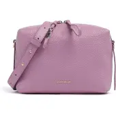 Coccinelle Leren schoudertas Nory Handbag Jellyfish paars