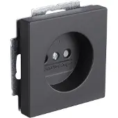 Busch Jaeger Stopcontact | Busch-Jaeger | Future Linear (Inbouw, Zwart)