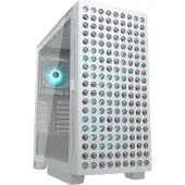 Cougar CGR-5YA2W-RGB Midi-tower PC-behuizing Meerdere kleuren 2 voorgeïnstalleerde ventilators, Stoffilter