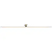 Segula buislamp E27 6W 100cm 2.200K helder LED, dimbaar, Glas, E27 LED-lamp