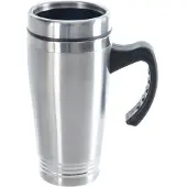 Orion - Thermosbeker - 450 ml - Roestvrijstalen - Met Handvat
