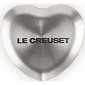 Le Creuset - RVS Knop - Hart - Zilver - 5 cm